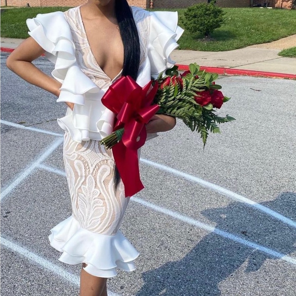 Graduation dress